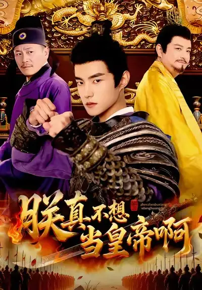 朕真不想当皇帝啊 - 短剧短剧海报图片
