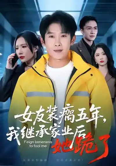 女友装瘸五年，我继承家业后她跪了 - 短剧短剧海报图片