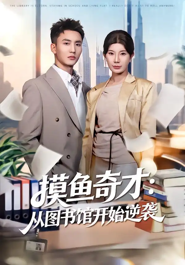 摸鱼奇才：从图书馆开始逆袭 - 短剧短剧海报图片