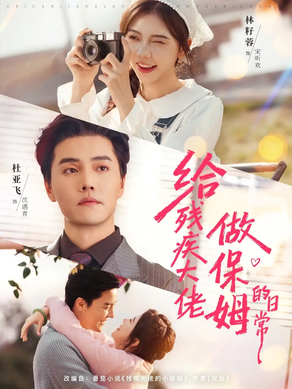 给残疾大佬做保姆的日常 - 短剧短剧海报图片