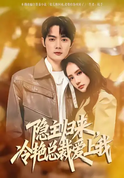 隐主归来，冷艳总裁爱上我 - 短剧短剧海报图片