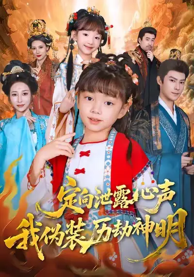 定向泄露心声，我伪装历劫神明 - 短剧短剧海报图片