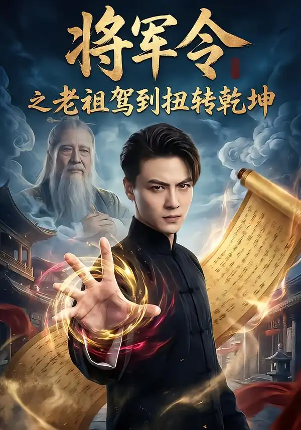 将军令之老祖驾到扭转乾坤 - 短剧短剧海报图片