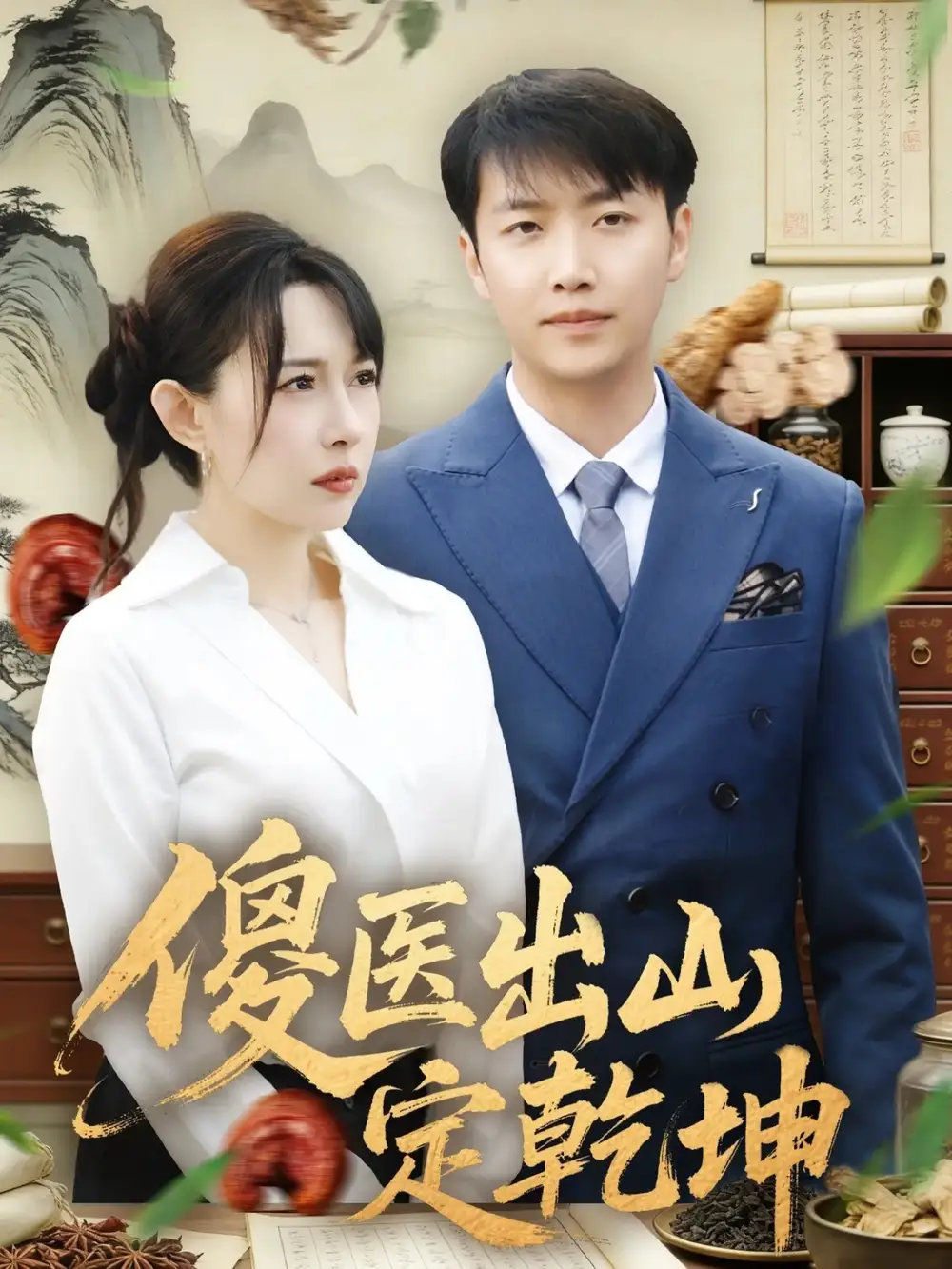 傻医出山定乾坤 - 短剧短剧海报图片