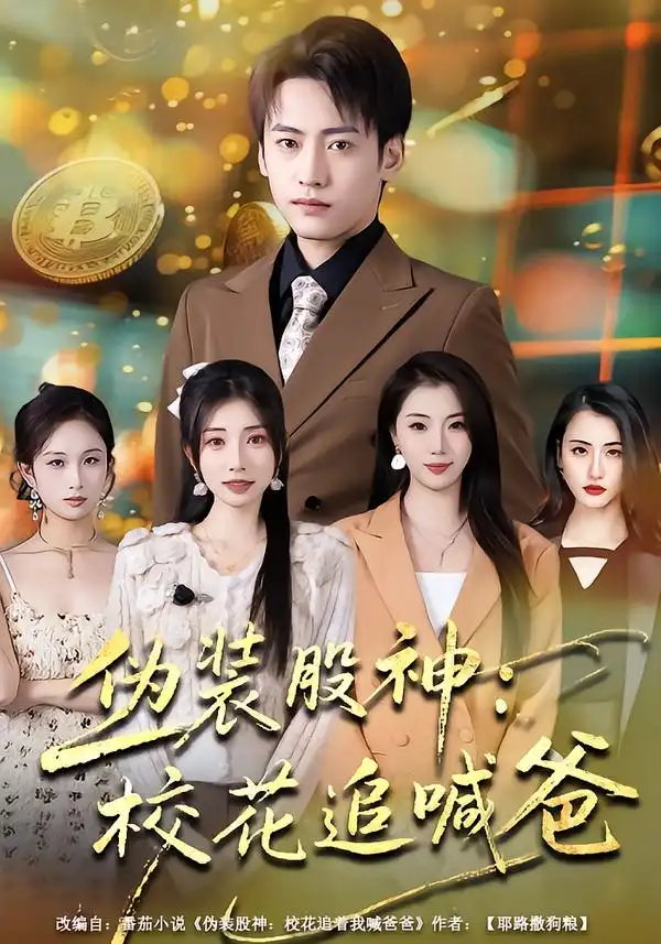 伪装股神：校花追喊爸 - 短剧短剧海报图片