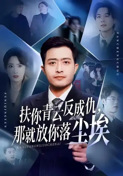 扶你青云反成仇，那就放你落尘埃 - 短剧短剧海报图片