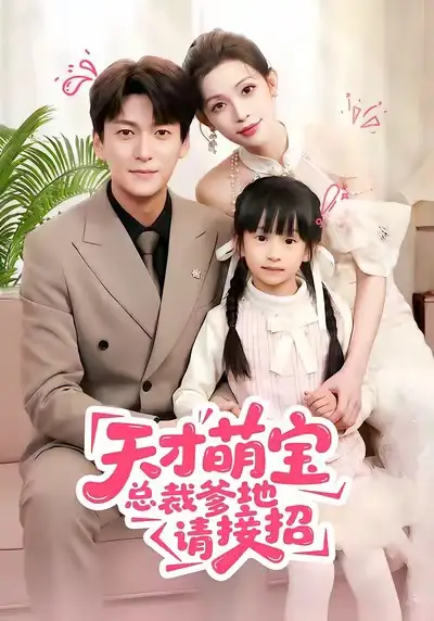 天才萌宝总裁爹地请接招 - 短剧短剧海报图片