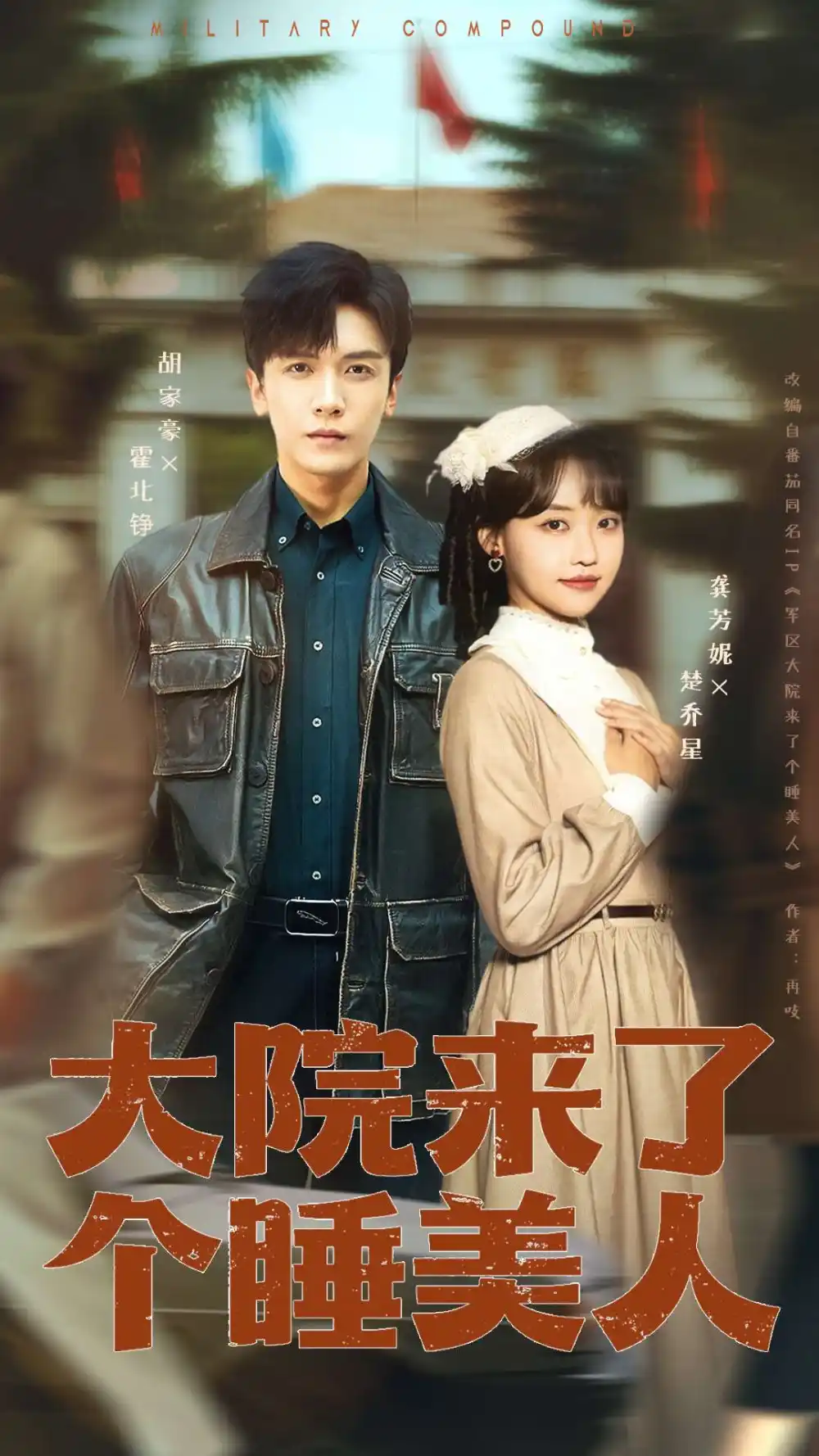 大院来了个睡美人 - 短剧短剧海报图片