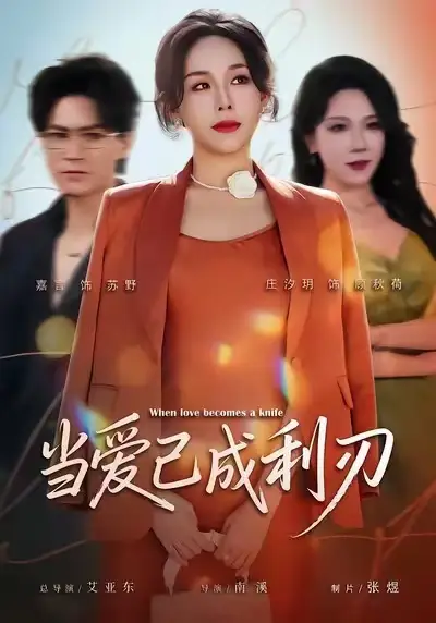 当爱已成利刃 - 短剧短剧海报图片