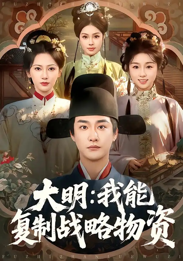 大明：我能复制战略物资 - 短剧短剧海报图片