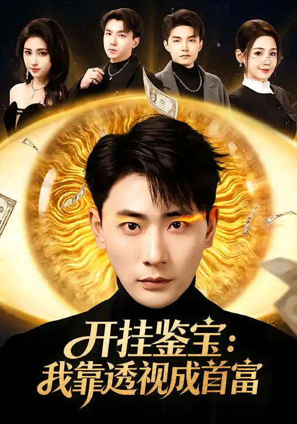 开挂鉴宝：我靠透视成首富 - 短剧短剧海报图片