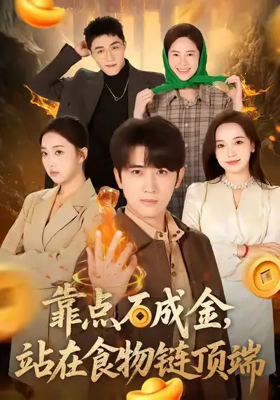 靠点石成金站在食物链顶端 - 短剧短剧海报图片