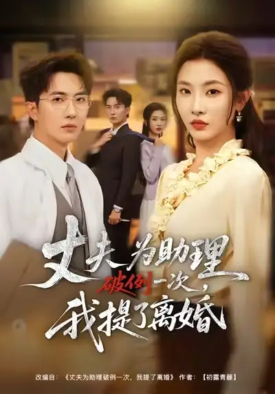 夫为助理破例一次，我提了离婚 - 短剧短剧海报图片