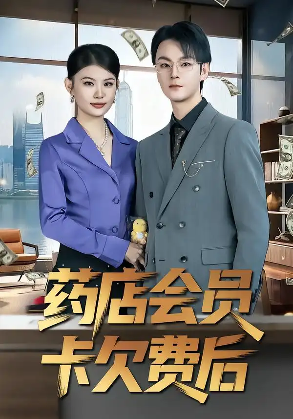 药店会员卡欠费后 - 短剧短剧海报图片