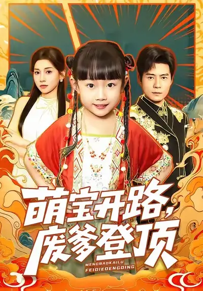 萌宝开路，废爹登顶 - 短剧短剧海报图片