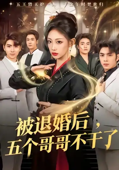 被退婚后，五个哥哥不干了 - 短剧短剧海报图片
