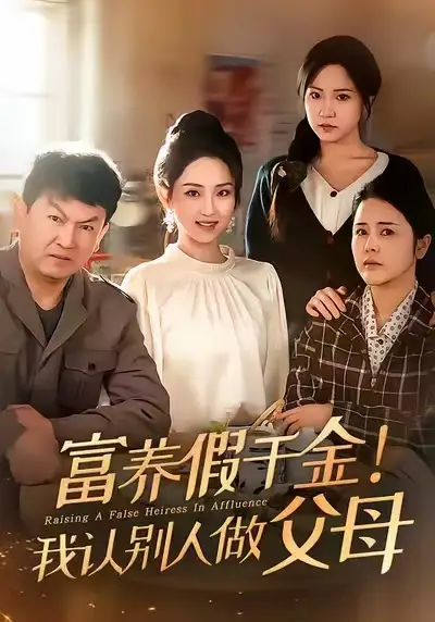 富养假千金我认别人做父母 - 短剧短剧海报图片