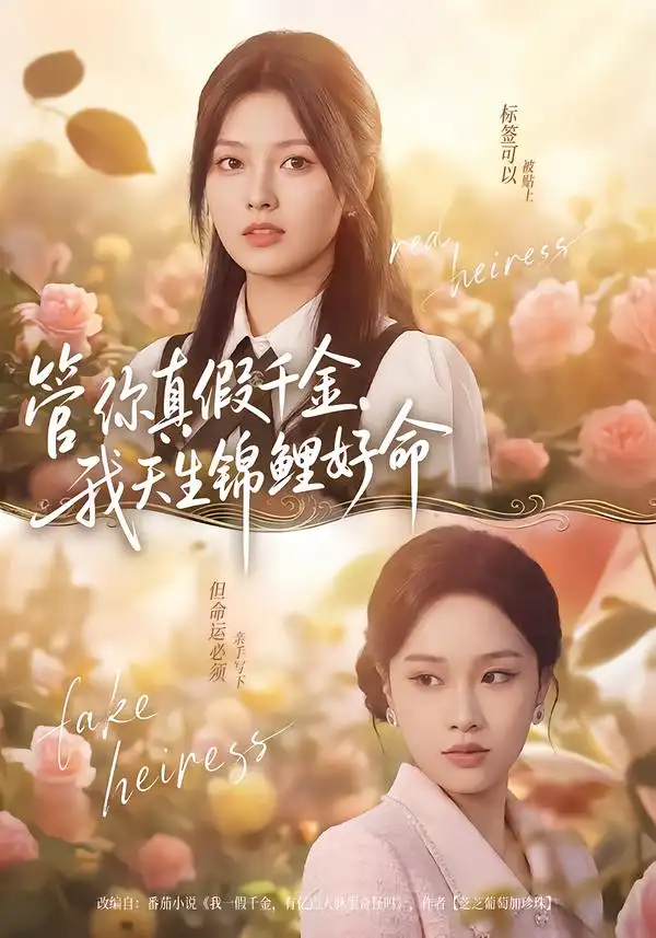 管你真假千金，我天生锦鲤好命 - 短剧短剧海报图片