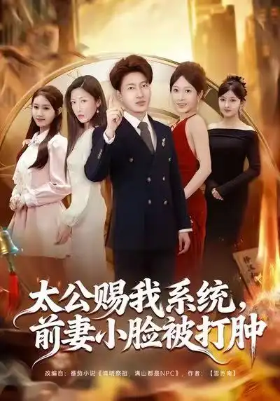太公赐我系统，前妻小脸被打肿 - 短剧短剧海报图片