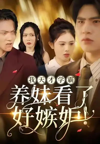我天才学霸，养妹看了好嫉妒 - 短剧短剧海报图片