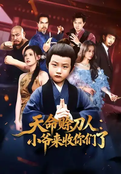 天命赊刀人小爷来收你们了 - 短剧短剧海报图片