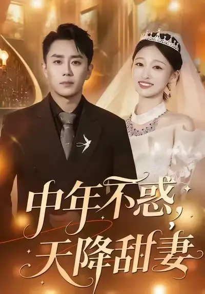 中年不惑，天降甜妻 - 短剧短剧海报图片