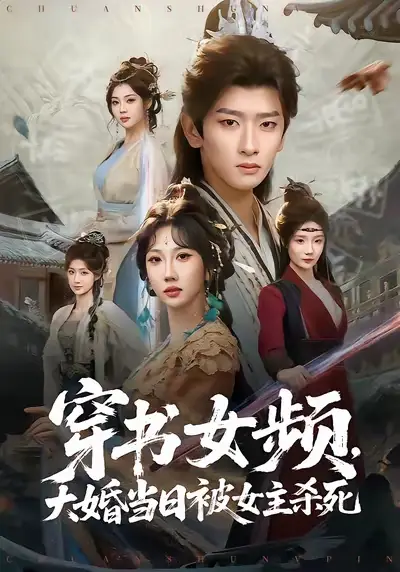 穿书女频，大婚当日被女主杀死 - 短剧短剧海报图片