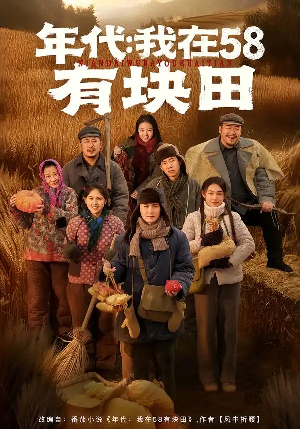 年代:我在58有块田