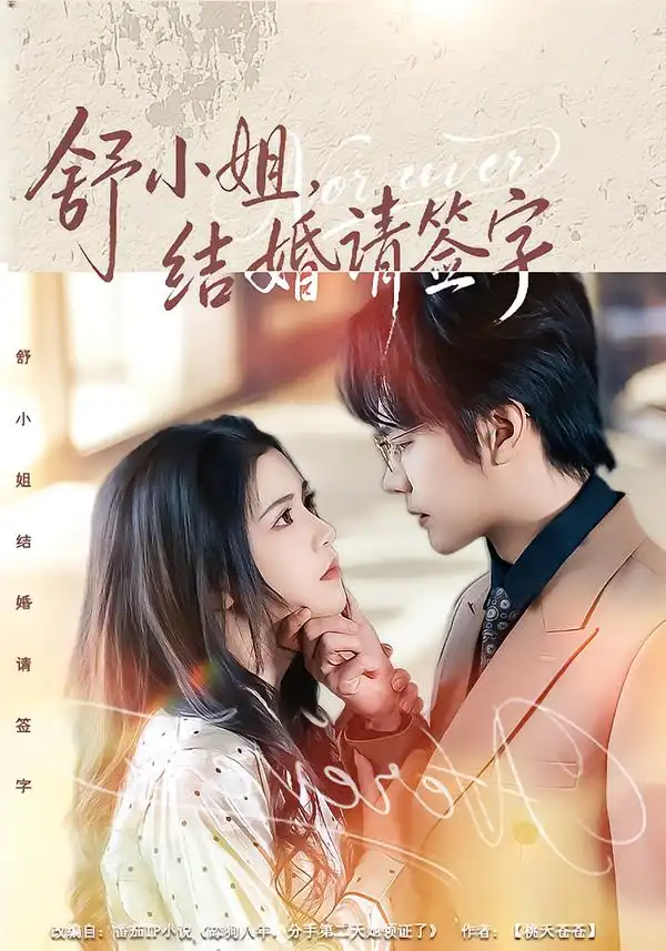 舒小姐，结婚请签字 - 短剧短剧海报图片