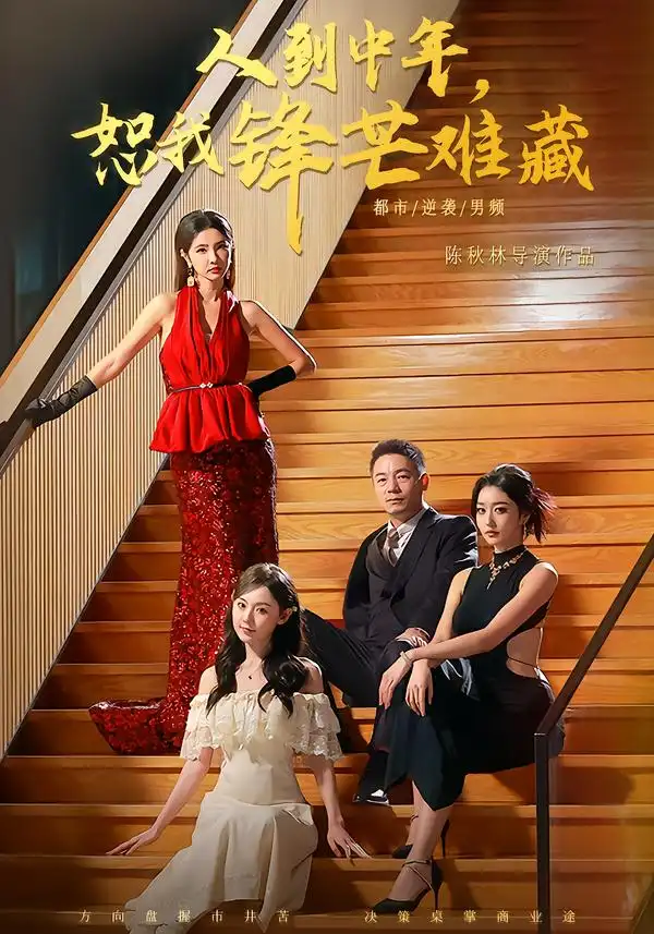 人到中年，恕我锋芒难藏 - 短剧短剧海报图片