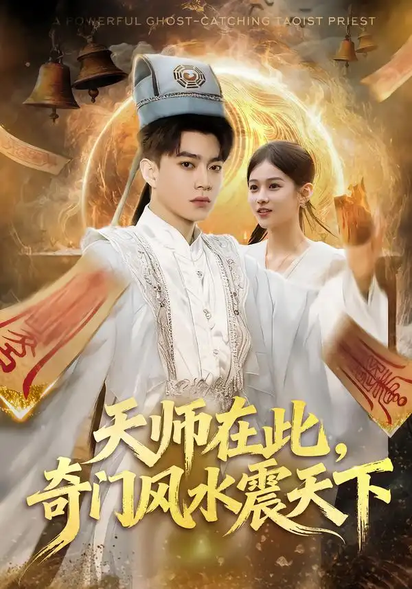 天师在此，奇门风水震天下 - 短剧短剧海报图片