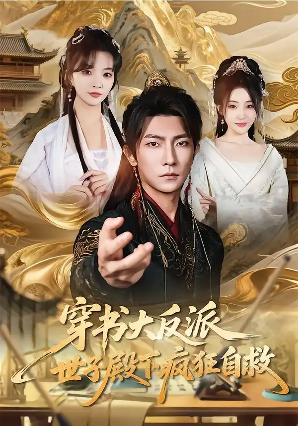 穿书大反派，世子殿下疯狂自救 - 短剧短剧海报图片