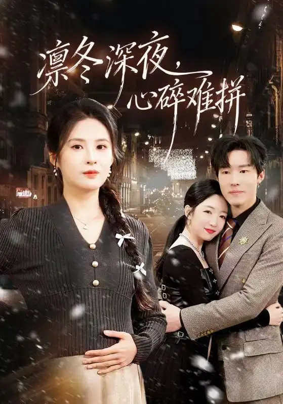 凛冬深夜，心碎难拼 - 短剧短剧海报图片