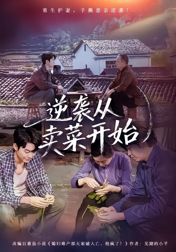 逆袭从卖菜开始 - 短剧短剧海报图片
