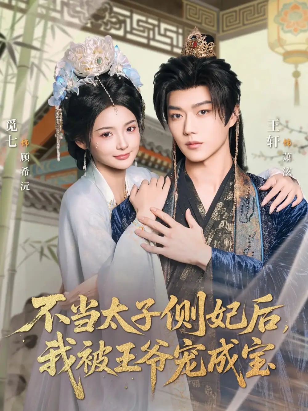 不当太子侧妃后,我被王爷宠成宝