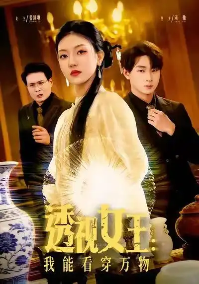 透视女王：我能看穿万物 - 短剧短剧海报图片