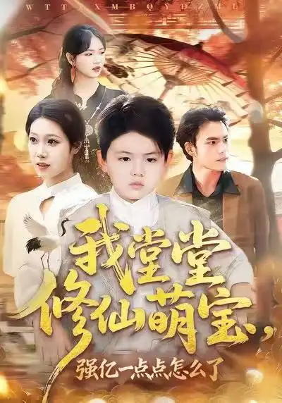 我堂堂修仙萌宝，强亿一点怎么了 - 短剧短剧海报图片