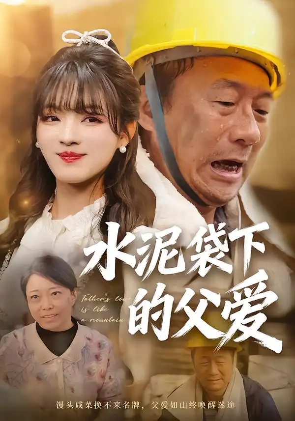 水泥袋下的父爱 - 短剧短剧海报图片