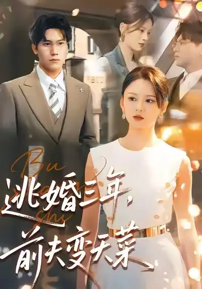 逃婚三年，前夫变天菜 - 短剧短剧海报图片