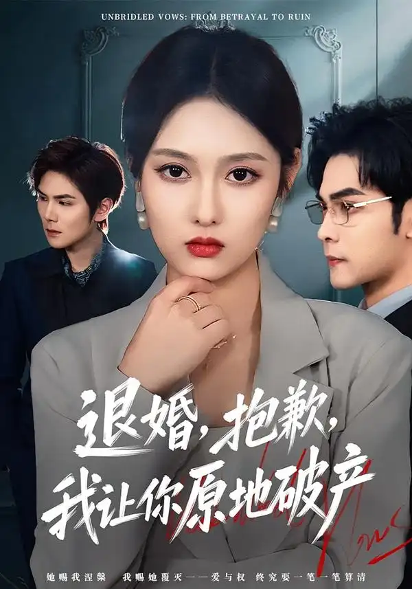 退婚，抱歉，我让你原地破产 - 短剧短剧海报图片