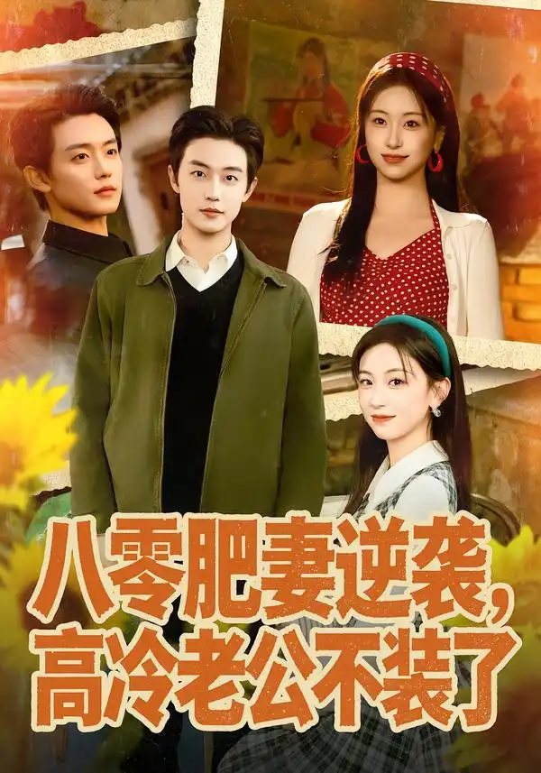 八零肥妻逆袭，高冷老公不装了&八零肥妻逆袭，高冷老公夜夜哄 - 短剧短剧海报图片