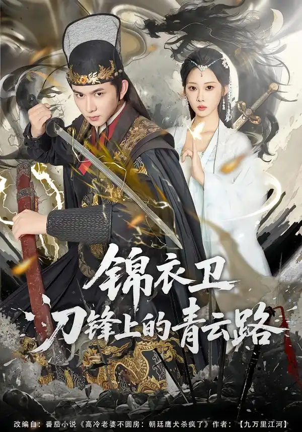 锦衣卫刀锋上的青云路 - 短剧短剧海报图片