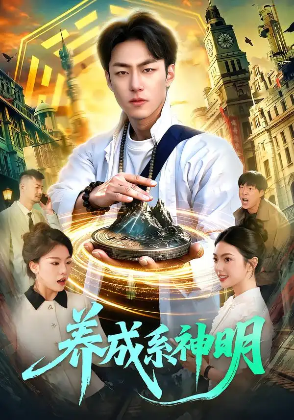 养成系神明 - 短剧短剧海报图片