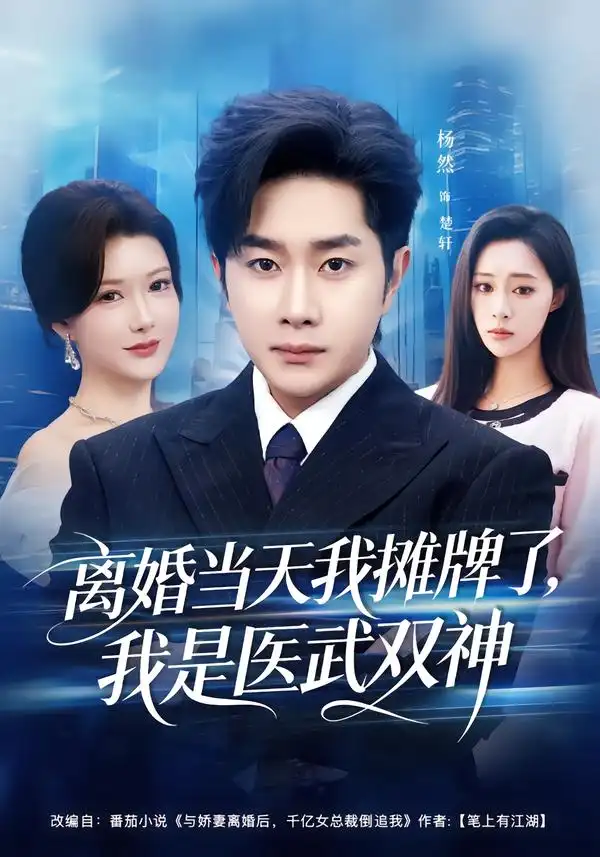 离婚当天我摊牌了，我是医武双神 - 短剧短剧海报图片