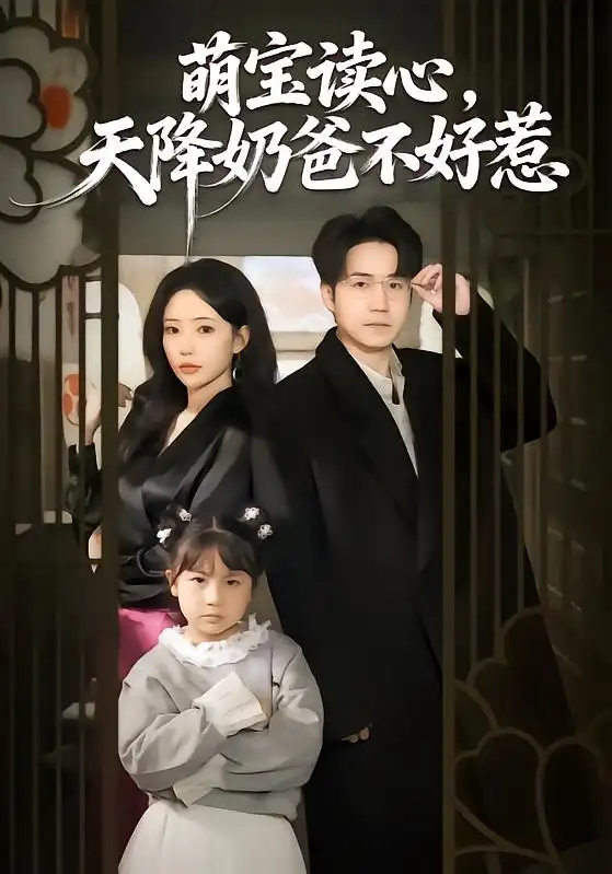 萌宝读心，天降奶爸不好惹 - 短剧短剧海报图片