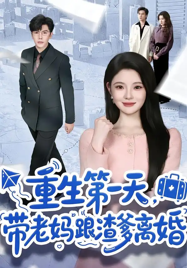 重生第一天，带老妈跟渣爹离婚 - 短剧短剧海报图片