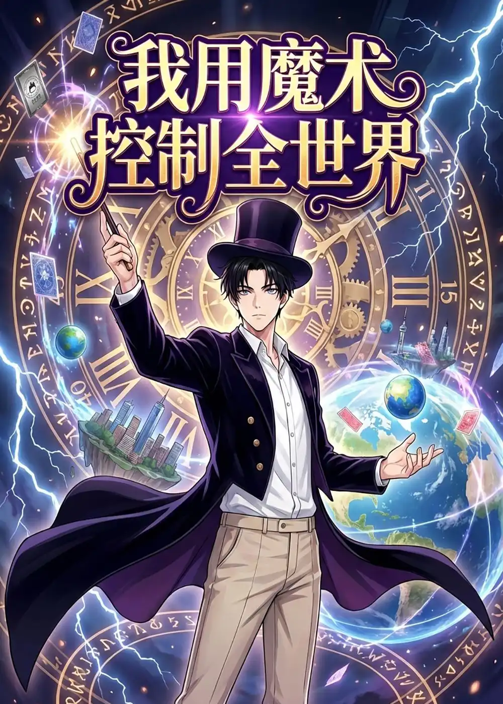 我用魔术控制全世界