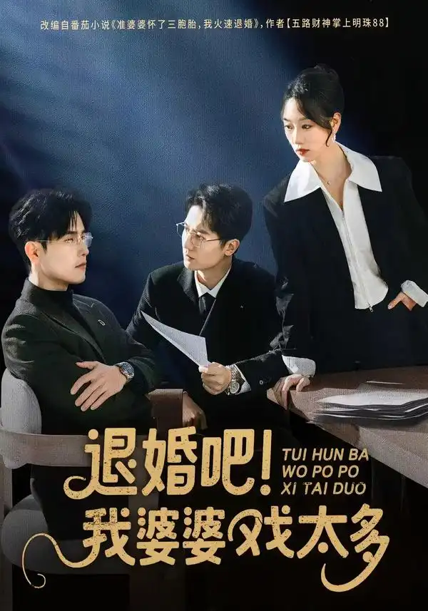 退婚吧！我婆婆戏太多 - 短剧短剧海报图片