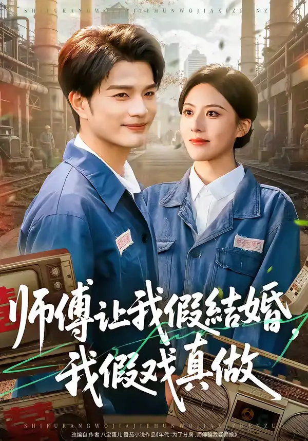 师傅让我假结婚，我假戏真做 - 短剧短剧海报图片