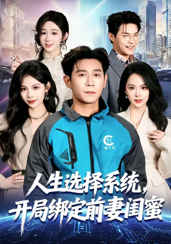 人生选择系统，开局绑定前妻闺蜜 - 短剧短剧海报图片